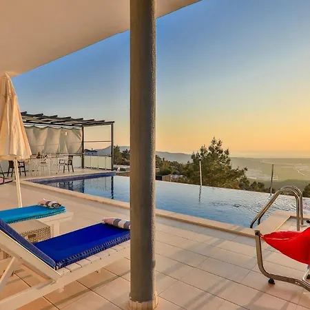 Uzumlu Village 3 Bedroom 1008 Villa Kalkan