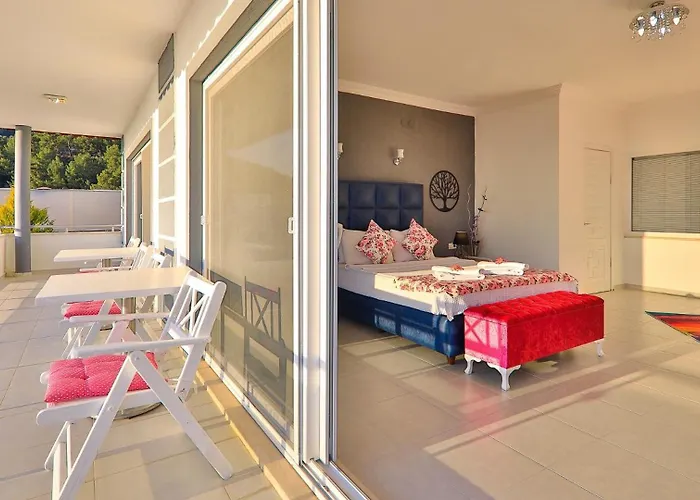 Uzumlu Village 3 Bedroom 1008 Kalkan