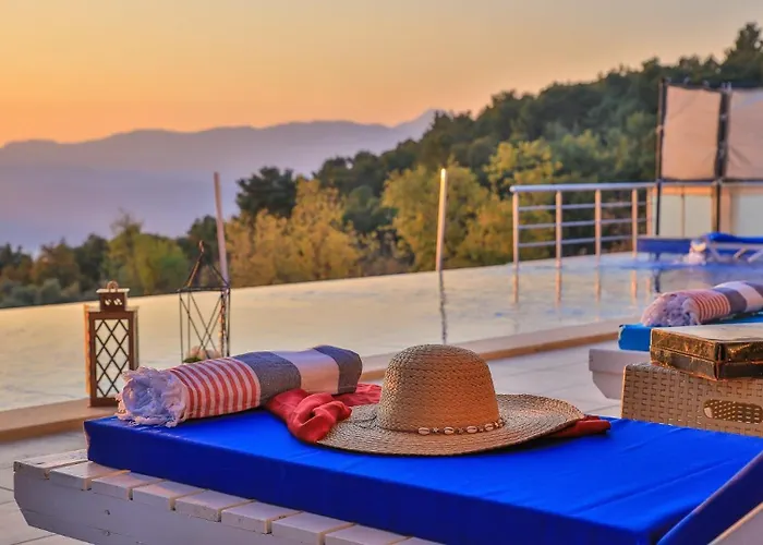 Uzumlu Village 3 Bedroom 1008 Villa Kalkan